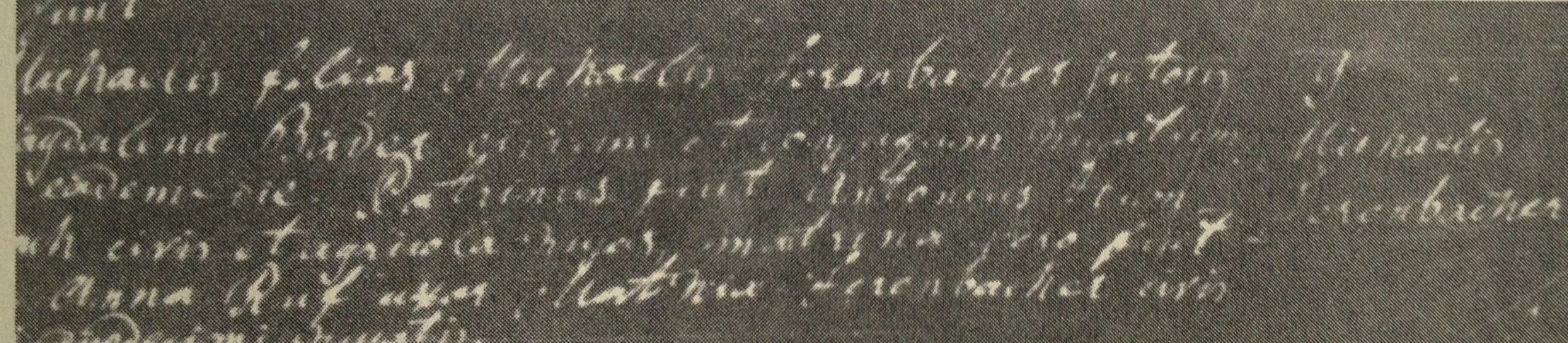 Birth or Baptismal Record of Michael Ferenbacher, 1808