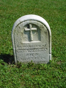 Michael Farabaugh Grave 1